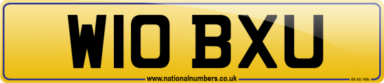 W10 BXU