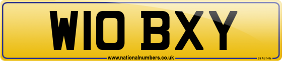 W10 BXY