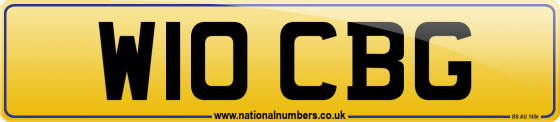 W10 CBG