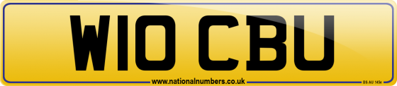 W10 CBU