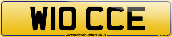 W10 CCE