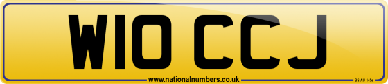 W10 CCJ