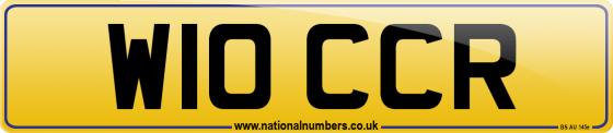 W10 CCR