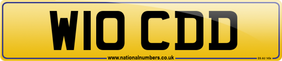W10 CDD