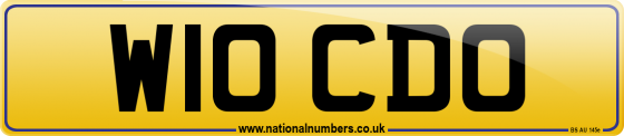 W10 CDO