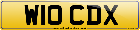 W10 CDX