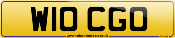 W10 CGO