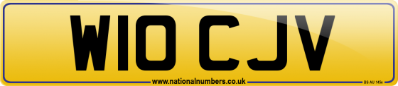 W10 CJV