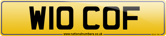 W10 COF