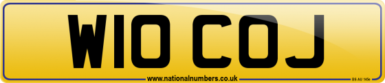 W10 COJ