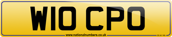 W10 CPO