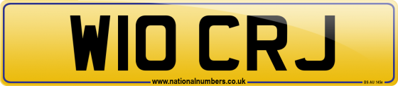 W10 CRJ