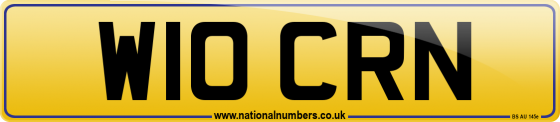W10 CRN