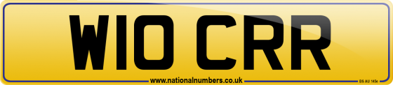 W10 CRR
