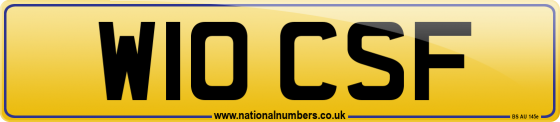 W10 CSF