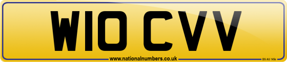 W10 CVV