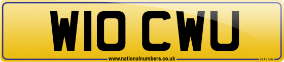 W10 CWU