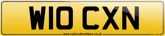 W10 CXN