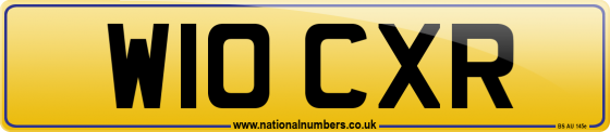 W10 CXR
