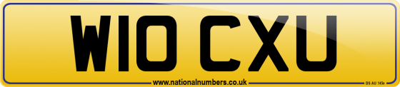 W10 CXU