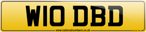 W10 DBD