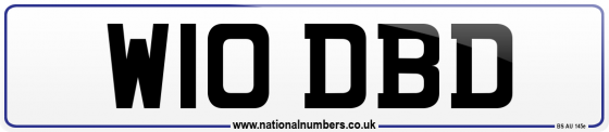 W10 DBD