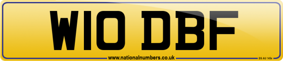 W10 DBF