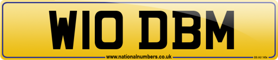 W10 DBM