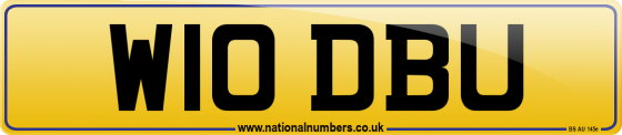 W10 DBU