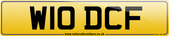 W10 DCF