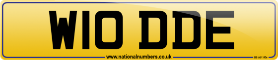 W10 DDE
