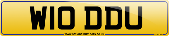W10 DDU