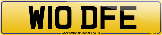 W10 DFE