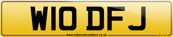 W10 DFJ