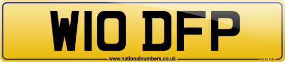 W10 DFP
