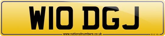 W10 DGJ