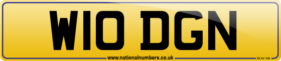 W10 DGN