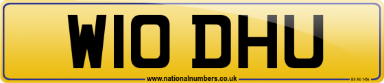 W10 DHU
