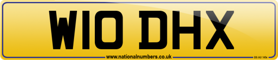 W10 DHX
