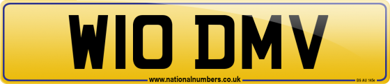 W10 DMV