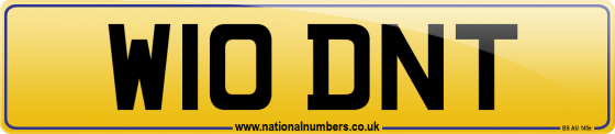 W10 DNT