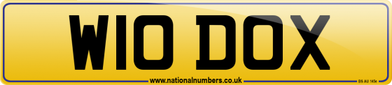 W10 DOX