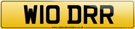 W10 DRR