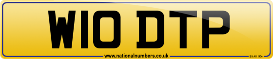 W10 DTP