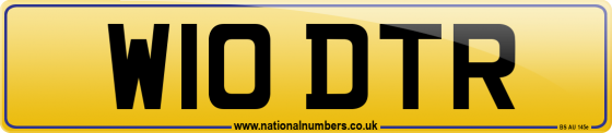 W10 DTR