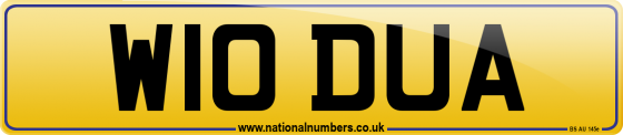 W10 DUA