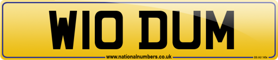 W10 DUM