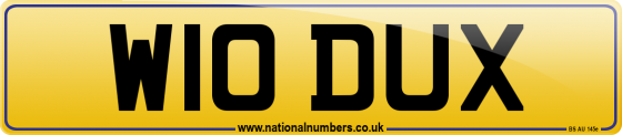 W10 DUX