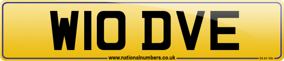 W10 DVE