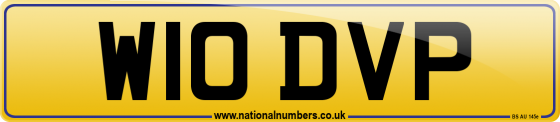 W10 DVP